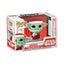 Pop 747 Grogu (Santa) Action Figures/Funko Pop Funko