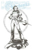Lady Mechanika The Devil in the Lake #04 1:10 Joe Benitez Var Comics - Back Issues Image Comics