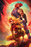 ThunderCats (2024) #11 1:25 Tao Var