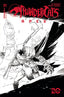 ThunderCats Apex #01 1:10 Shalvey "Sketch" Var