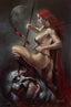 Red Sonja (2023) #17 Parrillo Limited Virgin Var
