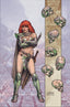 Red Sonja Death and the Devil #04 Linsner "Metal Premium" Var