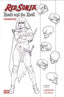 Red Sonja Death and the Devil#04 1:15 Linsner Var