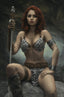 Red Sonja Death and the Devil #04 1:30 Celina Var