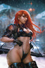 Heat Seeker Combustion Gun Honey Series #02 Chew "Virgin" Var Comics - Back Issues Titan Comics