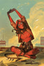 Deadpool (2024) #09 1:50 Fong Var