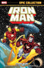 Epic Collection Iron Man TP 13 Stark Wars Trades/Hard Covers Marvel Comics