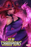 New Champions #01 Artgerm Var Comics - Back Issues Marvel Comics