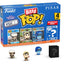 Pop Bitty Disney Pixar Series 3 Action Figures/Funko Pop Funko