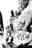 Conan The Barbarian Battle Of The Blackstone #03 Sharp "Sketch" Var Comics - Back Issues Titan Comics