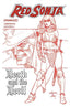 Red Sonja Death and the Devil #03 1:7 Linsner Var