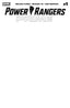 Power Rangers Prime #01 Blank Var
