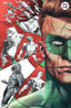 Green Lantern Fractured Spectrum #01 Blanco "Foil" Var