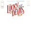Lucky Devils #01 "Blank" Var Comics Image Comics