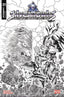 Silverhawks (2025) #01 1:30 Stokoe "B&W" Var