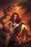 Red Sonja (2023) #18 Parrillo Limited Virgin Var