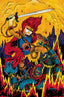 ThunderCats (2024) #12 1:20 Manix Var