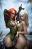 Heat Seeker Combustion Gun Honey Series #03 1:10 Kunkka Var Comics Titan Comics