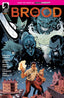From the World of Minor Threats The Brood #03 Hepburn "Foil" Var