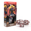 Dungeons & Dragons Adventure Dice Set Fighter (Red) Gaming SIRIUS DICE