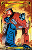 Transformers (2023) #01 10th Ptg Daniel Warren Johnson & Spicer "Optimus Prime Foil" Var Comics - Back Issues Image Comics