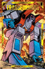 Transformers (2023) #01 10th Ptg Daniel Warren Johnson & Spicer "Starscream Foil" Var Comics - Back Issues Image Comics