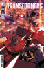 Transformers (2023) #01 10th Ptg De Felici Var Comics - Back Issues Image Comics