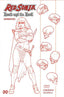 Red Sonja Death and the Devil #04 1:7 Linsner Var