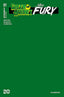 Green Hornet Miss Fury #01 Blank "Green" Var