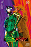 Green Hornet Miss Fury #01 Spears "Ultraviolet" Var