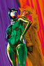 Green Hornet Miss Fury #01 1:7 Spears "Ultraviolet" Var