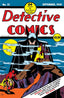 Detective Comics (1937) #031 Facsimile Edition Bob Kane "Foil" Var Comics - Back Issues DC Comics