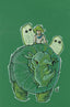 Herculoids #01 1:30 Rousseau "Pastel Art Virgin" Var