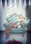 Heat Seeker Combustion Gun Honey Series #04 Brao "Unique" Var Comics Titan Comics