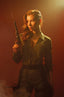 Heat Seeker Combustion A Gun Honey Series #1-4 1/500 "Photo" Var Pack Comics Titan Comics