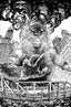 Godzilla Vs America Chicago #01 1:25 Browne Var Comics - Back Issues IDW