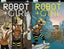Robot + Girl #06 Mike White "Holofoil" Var