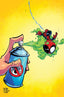 Amazing Spider-Man (2022) #62 2nd Ptg 1:25 Skottie Young Var
