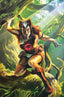 ThunderCats Lost #01 Massafera "Virgin Foil" Var