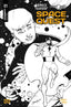 Space Quest #01 1:10 Bagley "Black & White" Var Comics - Back Issues Dynamite Entertainment