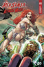 Red Sonja Attacks Mars #01 Land Var