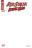 Red Sonja Attacks Mars #01 Blank "White" Var
