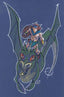 Herculoids #02 1:15 Rousseau "Pastel Art Virgin" Var