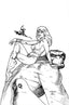 Herculoids #02 1:15 Linsner "Line Art Virgin" Var