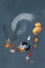 Ducktales (2024) #05 1:15 Lauro Var Comics - Back Issues Dynamite Entertainment