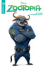 Zootopia #03 "Movie Characters" Var Comics - Back Issues Dynamite Entertainment