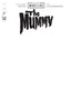 Universal Monsters The Mummy #01 "Blank" Var Comics Image Comics