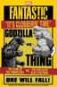Godzilla Vs Fantastic Four #01 Garbett Var