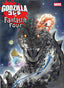 Godzilla Vs Fantastic Four #01 Peach Momoko Var