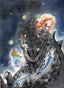 Godzilla Vs Fantastic Four #01 1:100 Peach Momoko Var